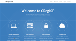 Desktop Screenshot of cregisp.com