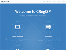Tablet Screenshot of cregisp.com